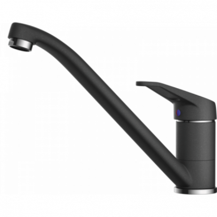 Смеситель Омоикири Кадо-Бл/Латунь/Гранит/Черный / Omoikiri Kado-Bl/Латунь/Гранит/Черный_0