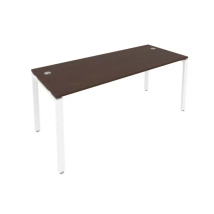 Стол письменный METAL SYSTEM Б.СП-5 Венге/Белый_0