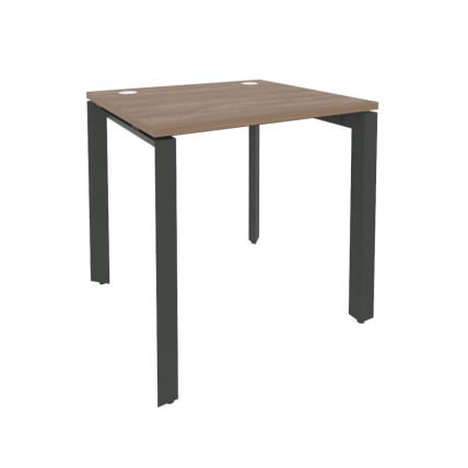 Стол рабочий на П-образном м/к ONIX O.MP-SP-0.7 Дуб Аризона/Антрацит_0