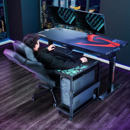 Подставка для системного блока EUREKA ARCH-B с регулировкой по высоте_9