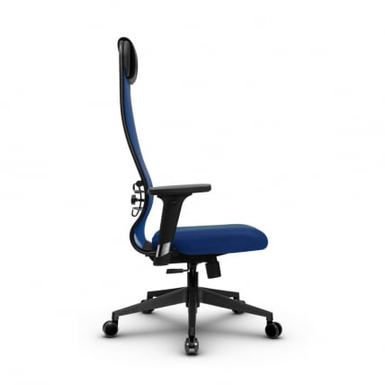 Офисное кресло МЕТТА Комплект 18/2D, Основание 17832 Синий Blue_1