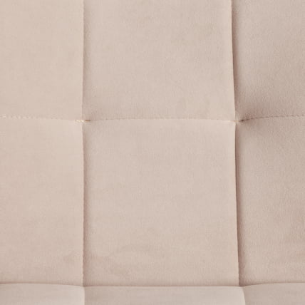 Барный стул Bari/Бари велюр, бежевый, 7, 45х56х110 см_6