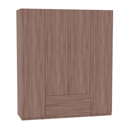 Шкаф распашный Р-198х180х45-2-ПО(ЯШТ) / R-198х180х45-2-PO(ЯШТ)_0