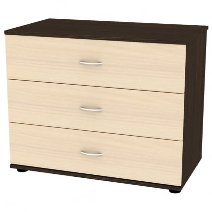 Комод Алиса(K4)657х801х459ручкаскоба96мм(Венге-ДМ)_0