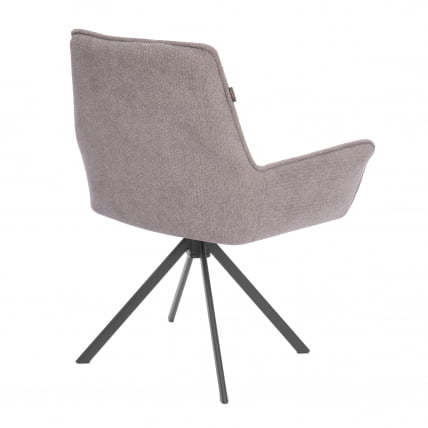 Кресло Murano/Мурано опора 360, велюр/букле (HYP), бежевый_2