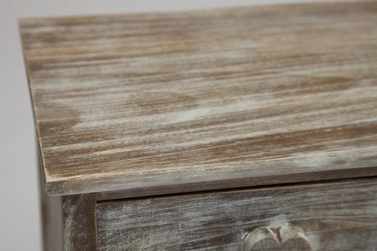 Комод с 5 ящиками Secret De Maison AMOUR ( mod. HX16-004NS ) Натуральный Антик_5