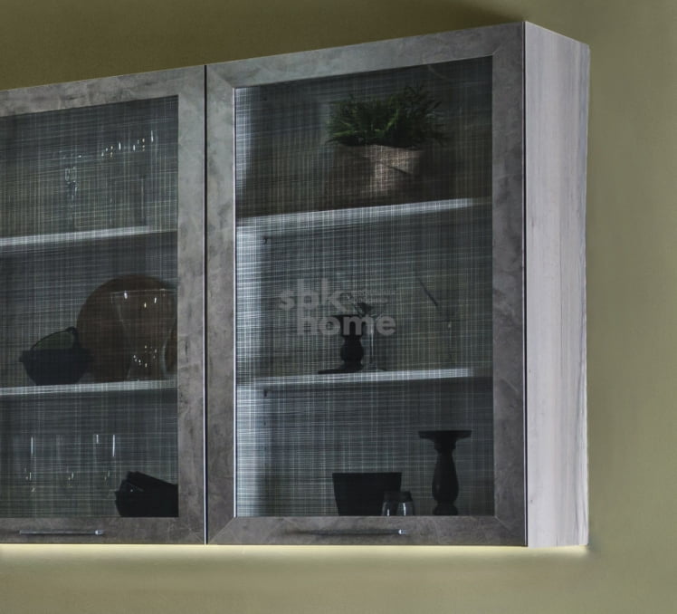 ЗБ  замена бока шкафа(960), Дублин (960*16*300) Дуб галифакс белый, 21503 _1