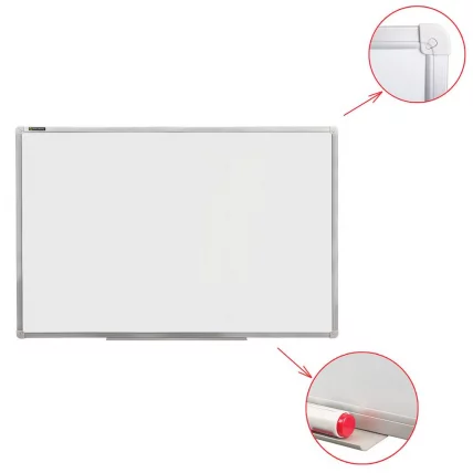 Доска магнитно-маркерная BRAUBERG стандарт 80х100 см_1