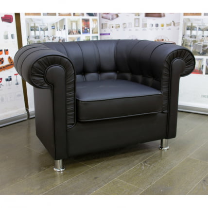 Кресло Хейфорд черное_0