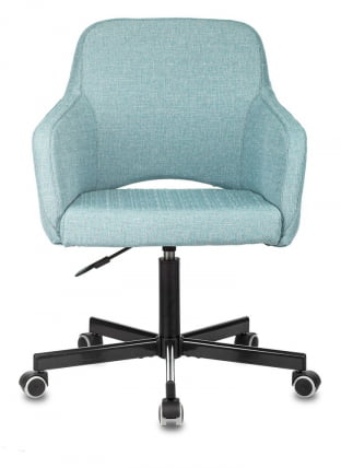 Кресло для оператора Бюрократ CH-380M Стальное небо 38-405_1