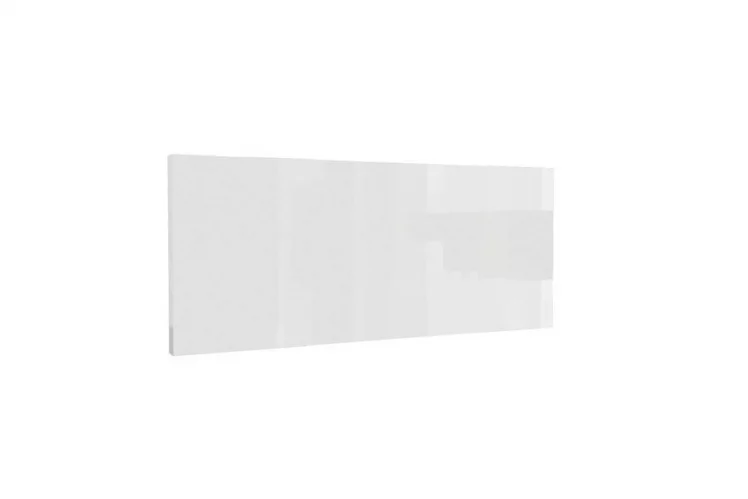 Панель окончание шкафа антресоли Шервуд ЛД 281.980.000 Белый глянец_0