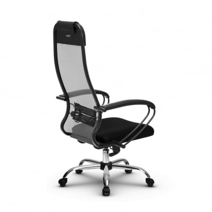 Офисное кресло МЕТТА Комплект 11, Основание 17833 Светло-серый Black_2