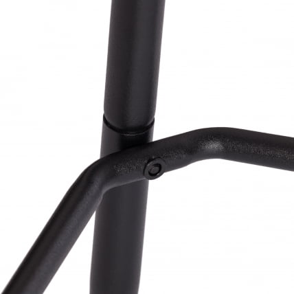 Полубарный стул Bari/Бари велюр, серый, 29, 42х55х99 см_11