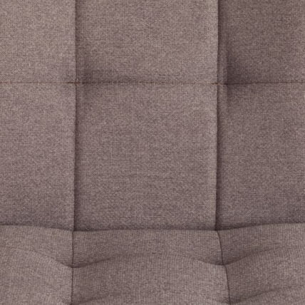 Кресло ONE ткань рогожка Nice, мокко (серо-бежевая)_9