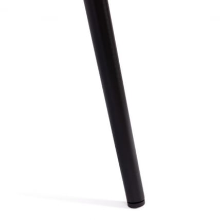 Стул ARC / 2 шт. в упаковке Велюр/металл , 46 х 52 х 88 см, темно-серый/черный_7