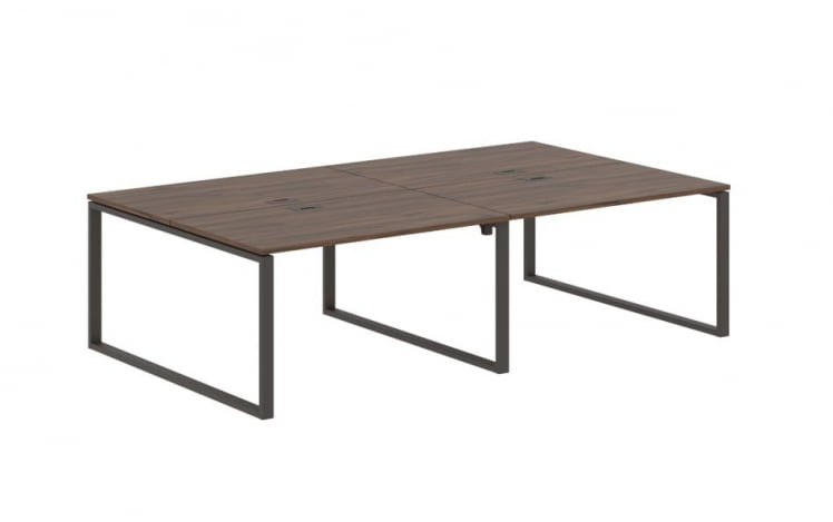 Бенч-система EDIS EQWST 2716 Дуб Денвер темный Мокко_0