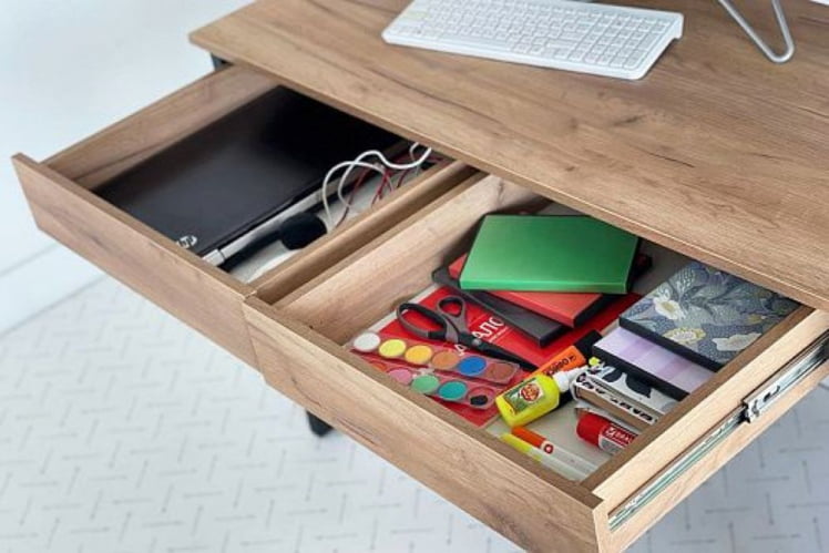 Стол Юниор SMU-01 графит/черный муар_7