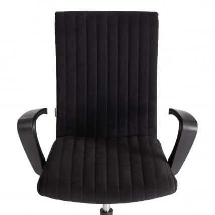 Кресло SPARK флок , черный, 35_7