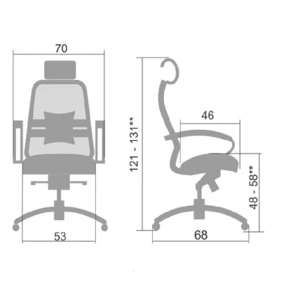 Кресло руководителя SAMURAI SL-2.02 Python Edition Черный плюс_6