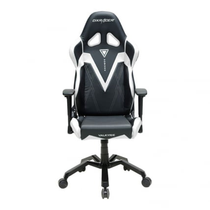 Компьютерное кресло DXRacer OH/VB03 NW Черное Белое_1