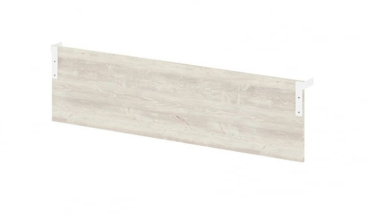 Фронтальная панель к одинарным столам XTEN-QP XDST 147 Сосна Эдмонт Белый_0