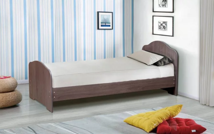 Кровать на уголках №1 700*1900 Бук_0