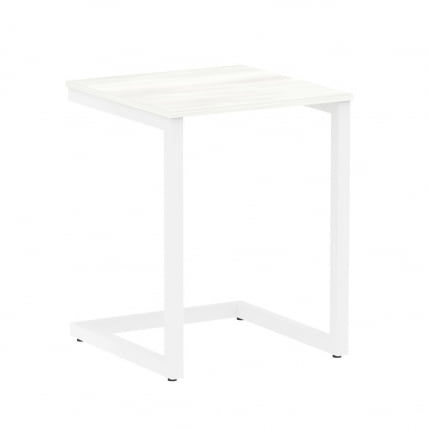 Стол письменный HOME OFFICE VR.SP-2-58 Снежная Платина/Белый металл_0