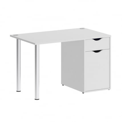 Стол письменный HOME OFFICE VR.SP-3-118.1 Белый_0