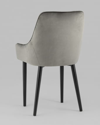 Стул Джоан велюр Темно-серый_5