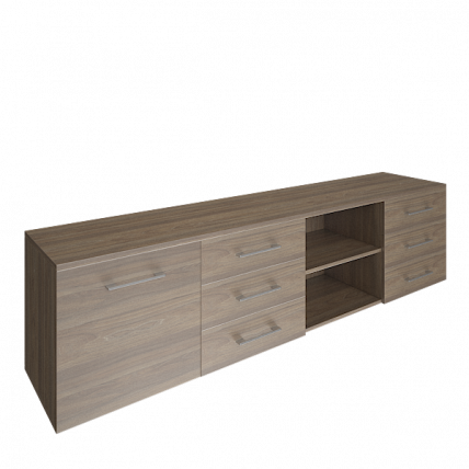 Тумба модульная четырехсекционная YALTA LT-TS 4.1L Вяз Благородный_0