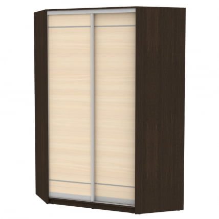 Шкаф-купе YA-230х1400-568-4(Венге-ДМ-D1D1)_0