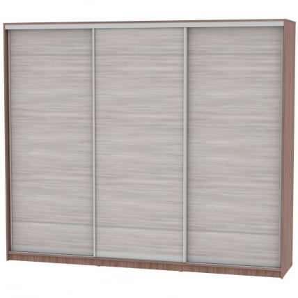 Шкаф-купе B-230х270х60-1(ЯШТ-ЯШС-D7D7D7)_0