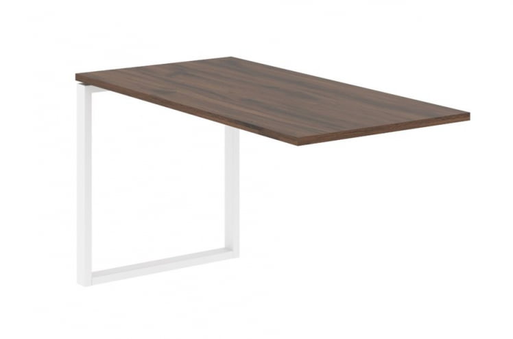 Брифинг-приставка EDIS EQB 1367 Дуб Денвер темный Белый_0