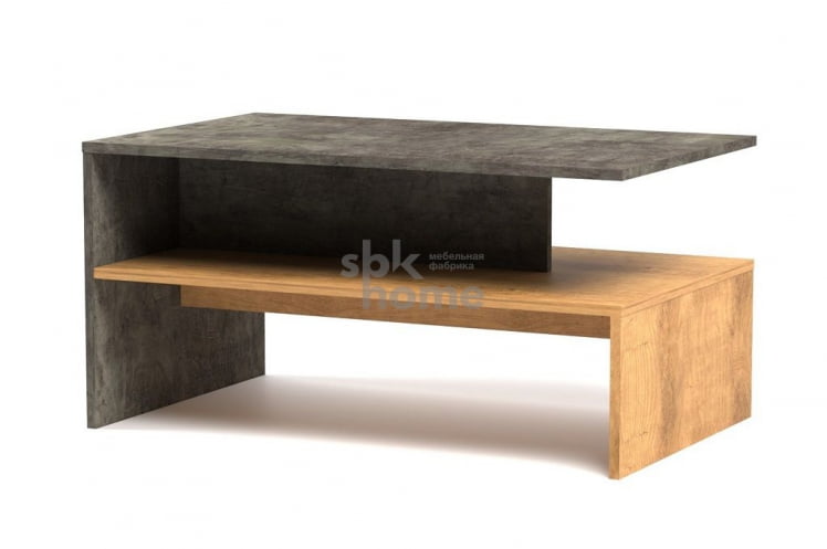 Стол журнальный №1, Честер (900*550*450) Риббек Натуральный, 60507 _0