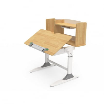 Стол письменный детский с регулировкой высоты и полками EUREKA ECD-XYL-80_13