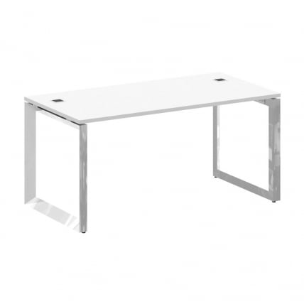 Стол рабочий руководителя на О-образном м/к ONIX DIRECT LUX M-O.MO-SRR-4.8 Белый бриллиант_0