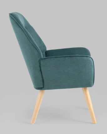 Кресло Стерн Темно-бирюзовый_7