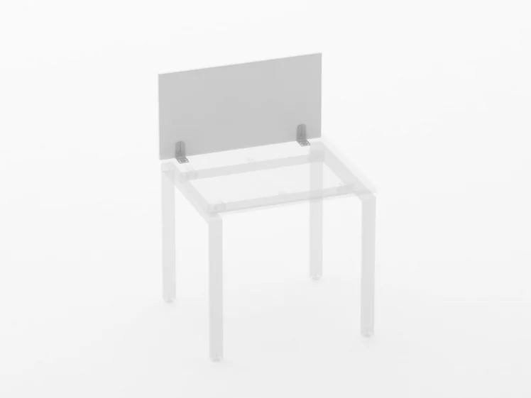 Экран (ЛДСП) Deka 8.12.08 Белый (без крепления)_1