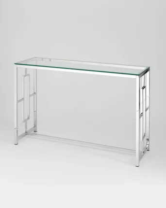 Консоль БРУКЛИН 120x40 Серебро_1