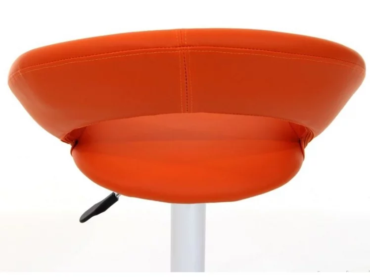 Стул барный JY-987 ( WY 171B) Оранжевый_3