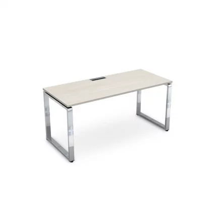 Стол рабочий, прямолинейный GLOSS LINE НСР-О.008.1 Ivory_0