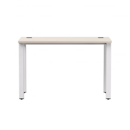 Стол прямой на металлокаркасе, опоры 90 гр Everprof EVO 254S006 Кашемир Белый_1