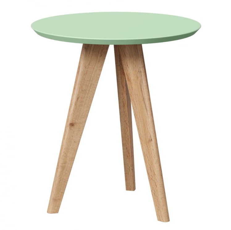 Стол журнальный Тип 8 450 Фисташковый Дуб Вотан_1