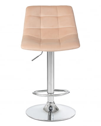 Стул барный DOBRIN TAILOR Бежевый велюр MJ9-10_5