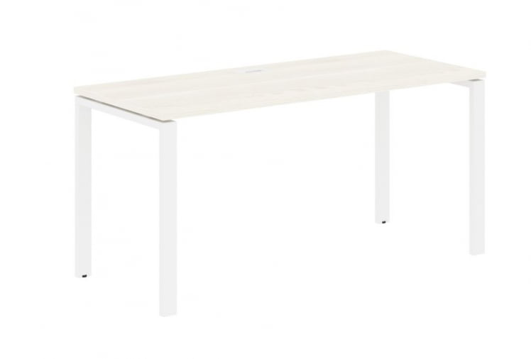 Стол письменный EDIS EUST 1567 Ясень Траун Белый_0