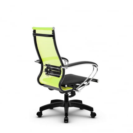 Кресло офисное МЕТТА B 2m 9/K131, Основание 17831 Комплект 1 Лайм Черное_2