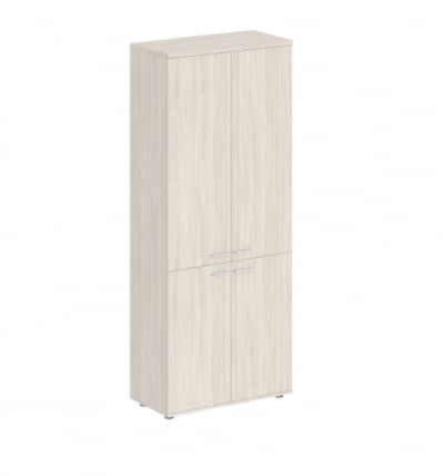 Шкаф высокий четырехдверный Sigma SG.801.OL.OL.OL Дуб светлый_0