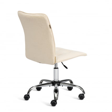 Кресло ONE флок , молочный, 4_2