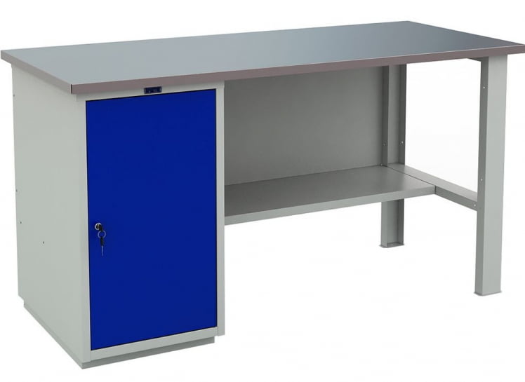 Верстак ВТ160.ВД1/Ф1.000 Сине-серый / WT160.WD1/F1.000_0