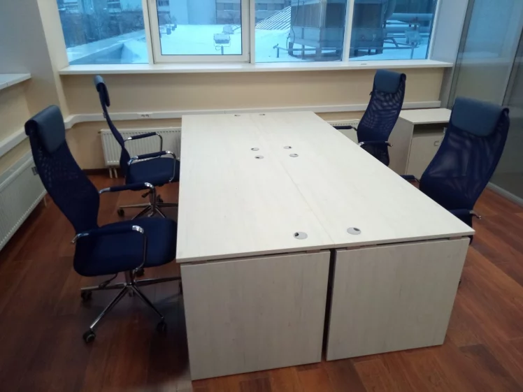 Кресло руководителя Бюрократ KB-9N/DB/TW-10N Синий TW-05N TW-10N_20